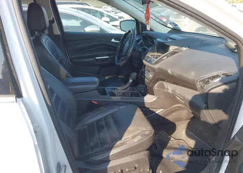 2017 Ford Escape Titanium from USA, damaged, VIN 1FMCU9JD0HUD84692